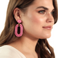 Lily Raffia Earrings