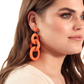 Daisy Raffia Earrings