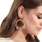 Peony Raffia Earrings