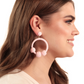 Peony Raffia Earrings