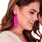 Fun And Done Beaded Earrings