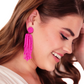 Fun And Done Beaded Earrings