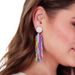 Fun And Done Beaded Earrings