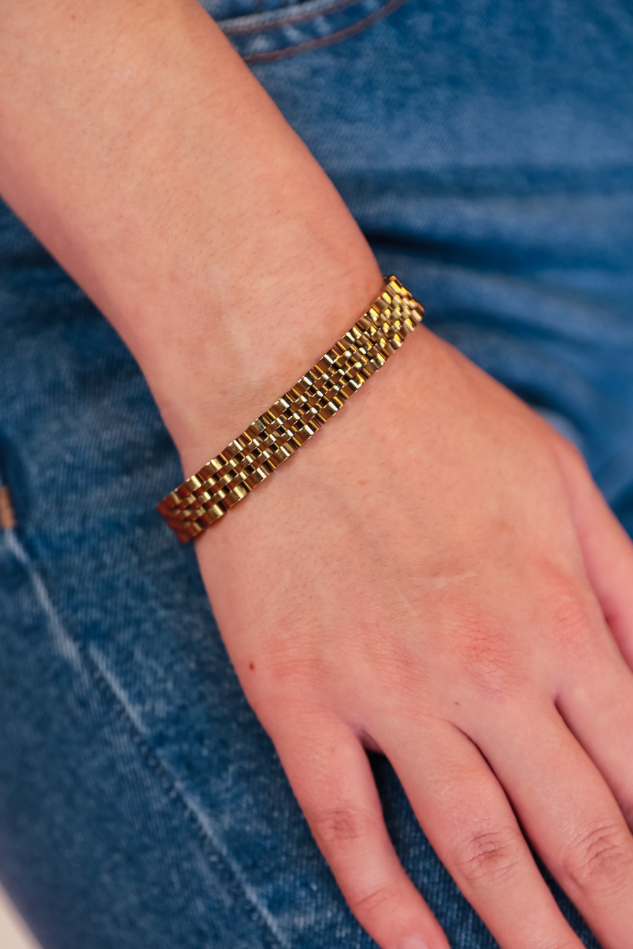 Lavish Life Link Bracelet