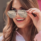 Dare To Dazzle Aviator Sunglasses