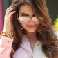 Dare To Dazzle Aviator Sunglasses
