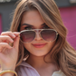 Dare To Dazzle Aviator Sunglasses