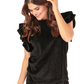 Classically Chic Velvet Top