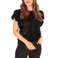 Classically Chic Velvet Top