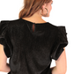 Classically Chic Velvet Top