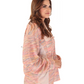 PREORDER-Little Bit Of Color Button Up Top