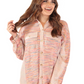 PREORDER-Little Bit Of Color Button Up Top