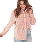 PREORDER-Little Bit Of Color Button Up Top