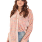 PREORDER-Little Bit Of Color Button Up Top