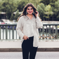 PREORDER-Attention Seeker Sequin Button Up Top