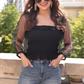 Delaynie Smocked Top