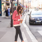 City of Love Houndstooth Jacket