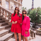 Chrissy Smocked Dress