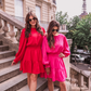 Chrissy Smocked Dress