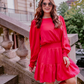 Chrissy Smocked Dress