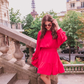 Chrissy Smocked Dress