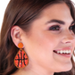 Feeling Sporty Beaded Earrings