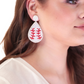 Feeling Sporty Beaded Earrings