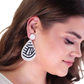 Feeling Sporty Beaded Earrings