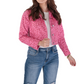 Lennon Leopard Denim Jacket - Jess Lea Wholesale