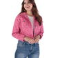 Lennon Leopard Denim Jacket - Jess Lea Wholesale