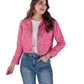 Lennon Leopard Denim Jacket - Jess Lea Wholesale
