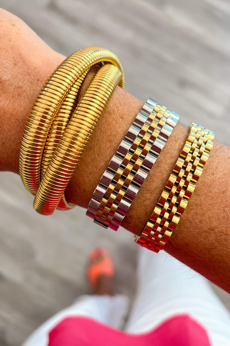 Chic Lifestyle Link Bracelet