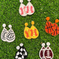 Feeling Sporty Beaded Earrings