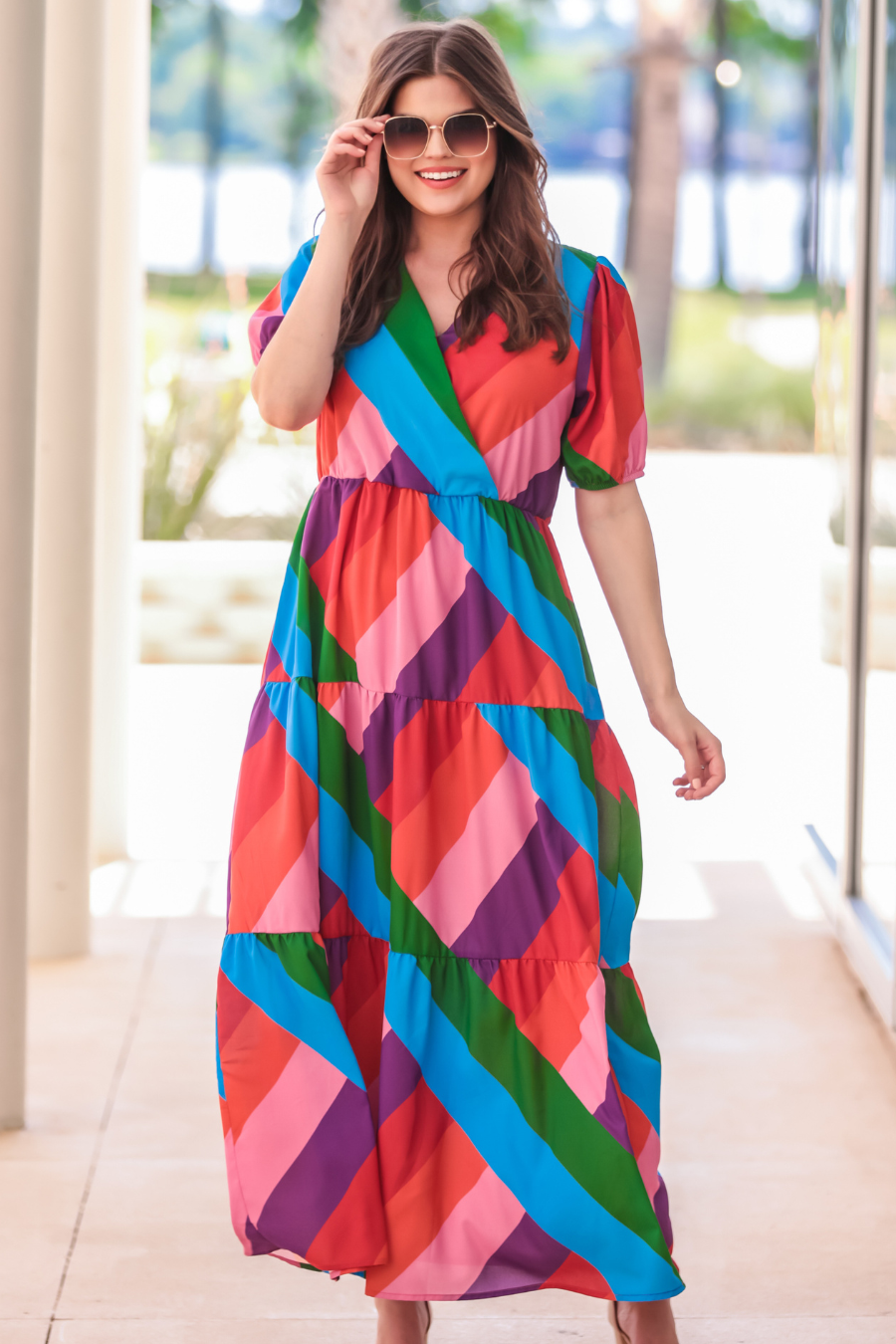 Cancun Crushing Maxi Dress - Jess Lea Wholesale