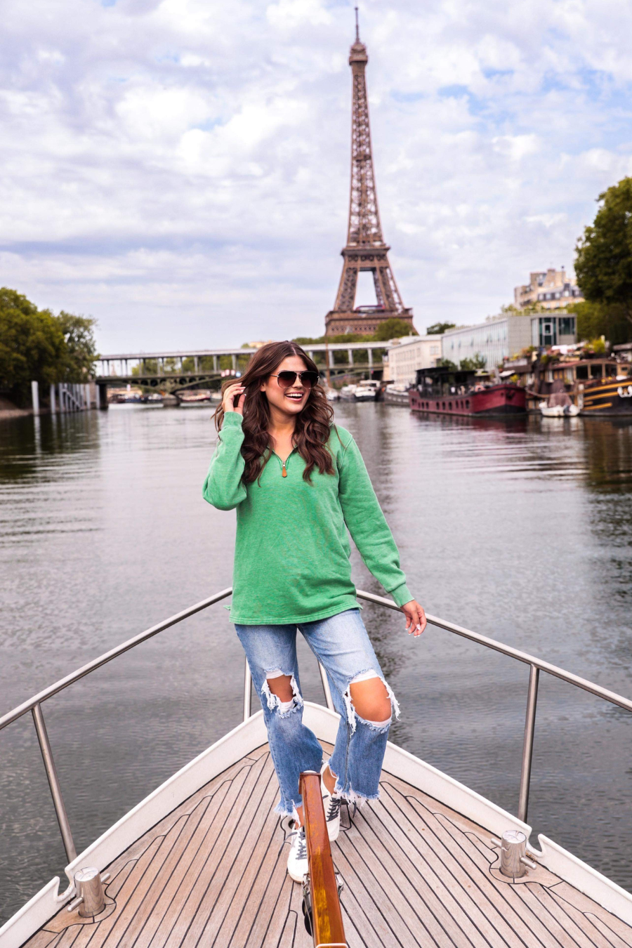 Miley Vintage Pullover - Jess Lea Wholesale