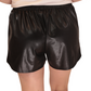 Made To Shine Metallic Shorts