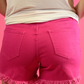 Hope Pink Denim Shorts