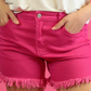 Hope Pink Denim Shorts