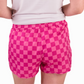 Vibe Check Checkered Shorts