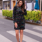 Crowd Pleaser Sequin Dress