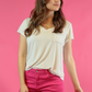 Hope Pink Denim Shorts