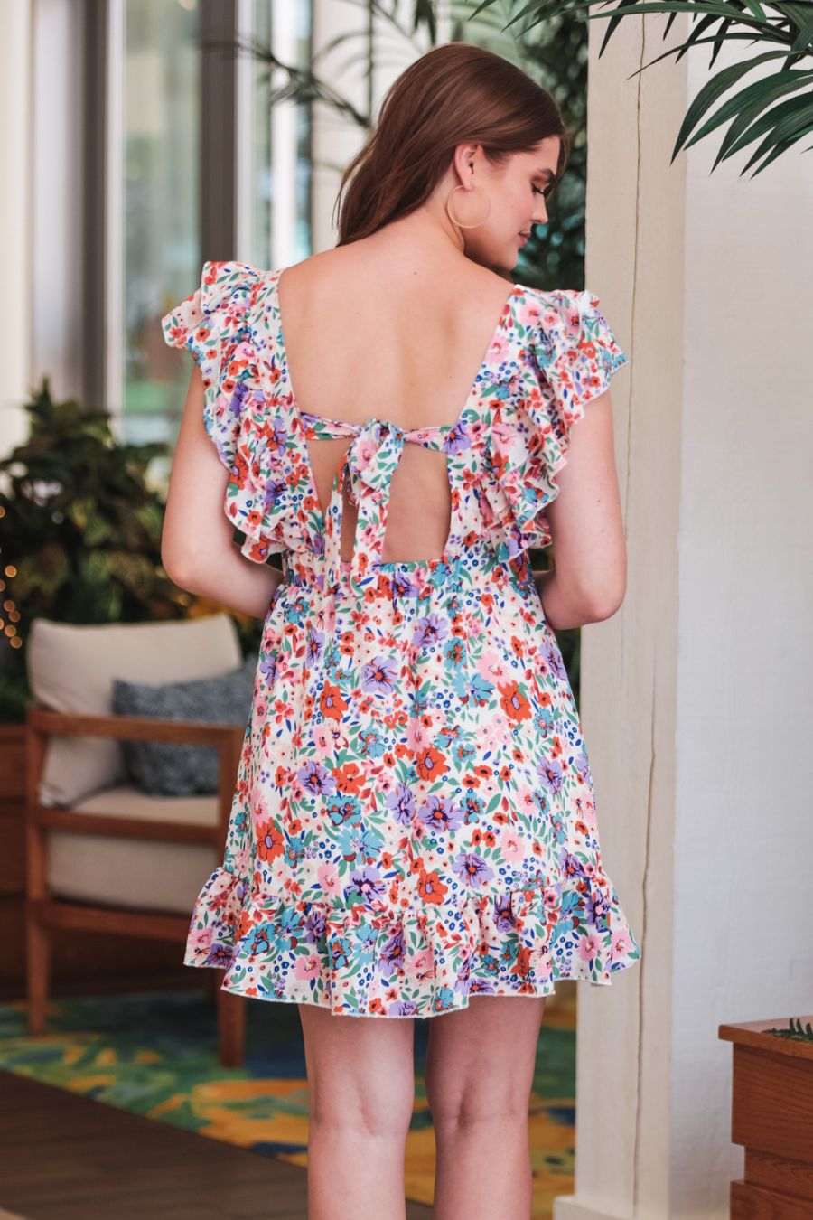 Feeling Sunny Floral Dress - Jess Lea Wholesale