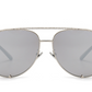 Dare To Dazzle Aviator Sunglasses