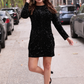 Crowd Pleaser Sequin Dress - Jess Lea Wholesale