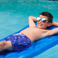 Boys Sailing Away Swim Trunks