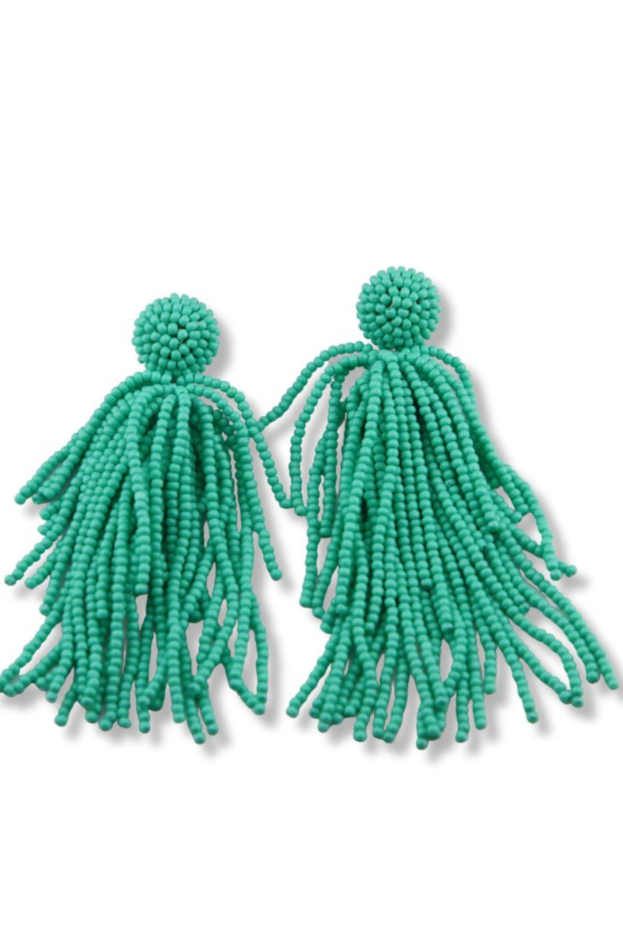 Fun And Done Beaded Earrings