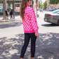 Reality Check Checkered Cardigan