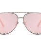 Dare To Dazzle Aviator Sunglasses