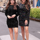 Crowd Pleaser Sequin Dress