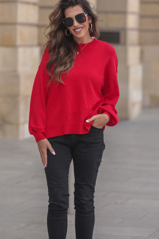 Waiting For Snow Sweater - Jess Lea Wholesale